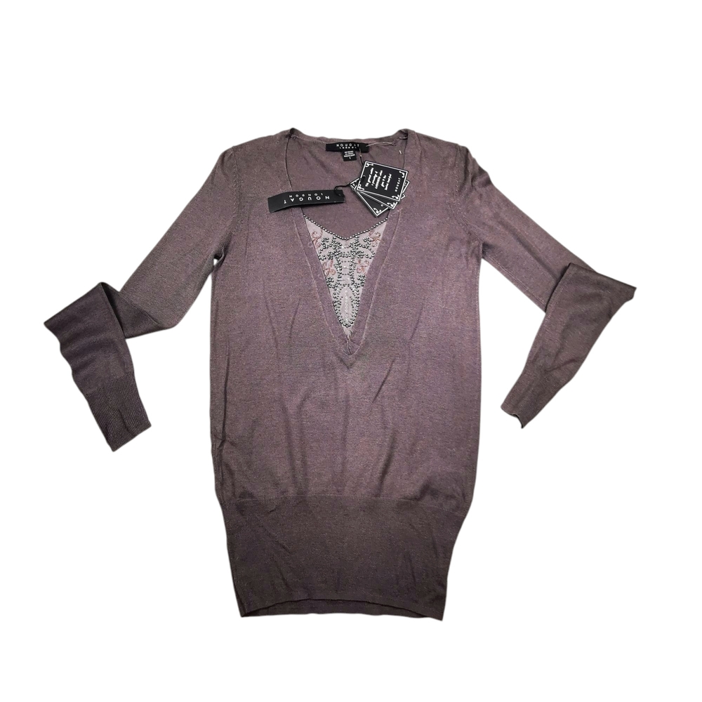 Nougat London Women's Gray Sweater